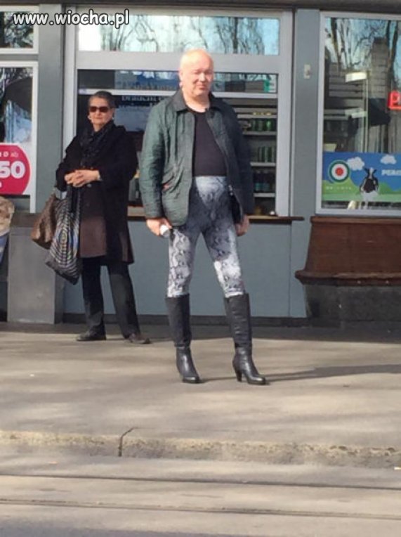 Ma koleś klasę...
