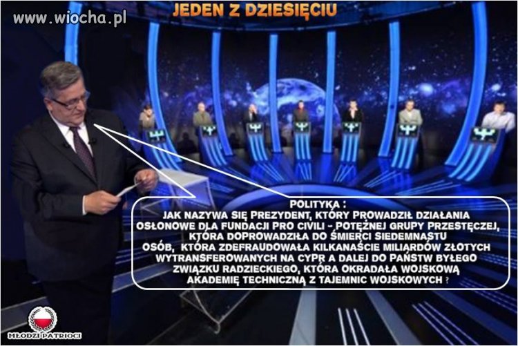 Jeśli macie wśród znajomych osoby głosujące na Bronisława