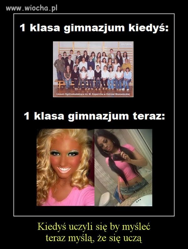 1 gimnazjum ...