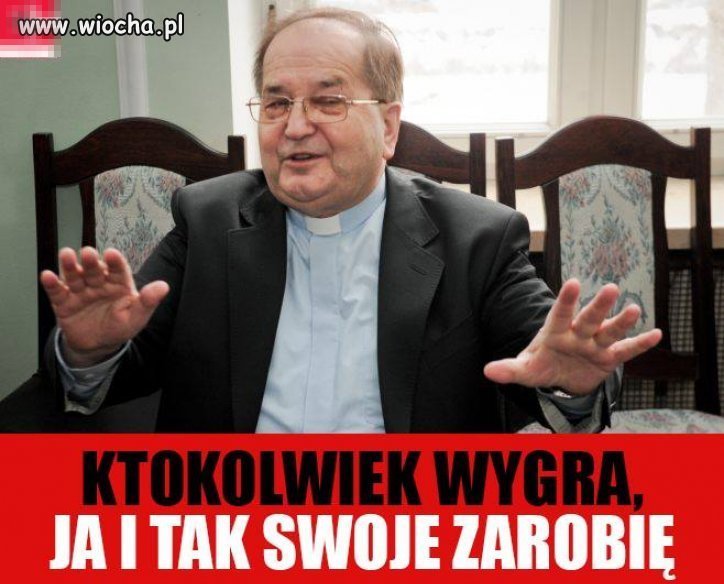 On może spać spokojnie. 