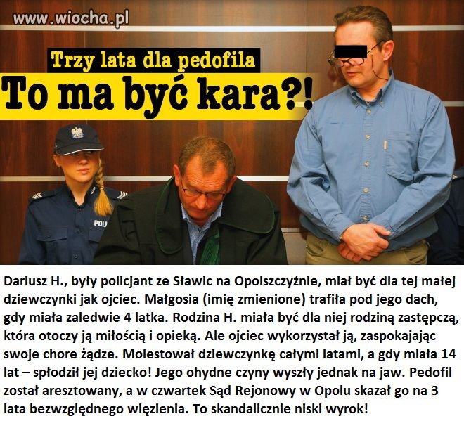 I to ma być kara?