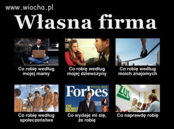 Własna firma 
