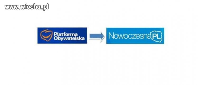 W przyrodzie nic nie ginie... Platforma zaczyna się 