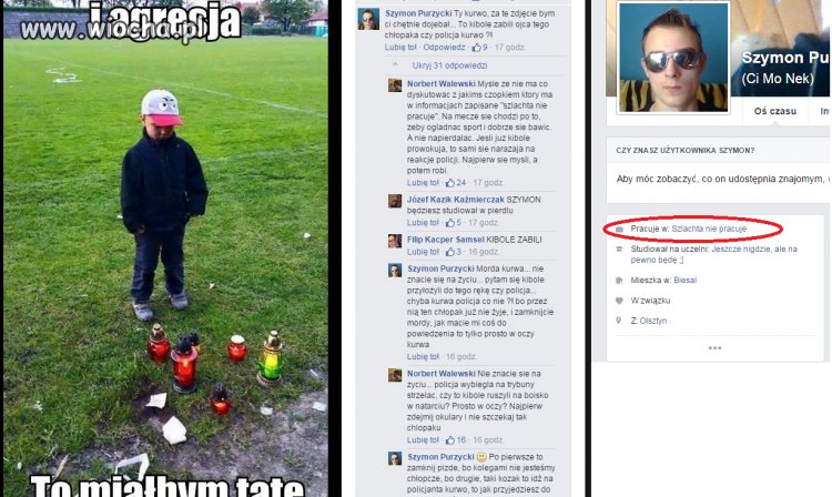 Gdy brakuje słów...idą przekleństwa...
