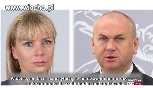 Jeden każe podpalać drugi daje się nagrać 