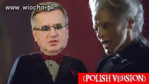 Pacynka "Bronek"
