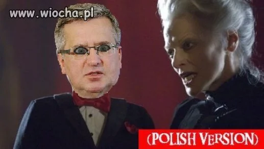 Pacynka "Bronek"