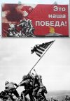 Rosyjski plakat zachwalający armię czerwoną