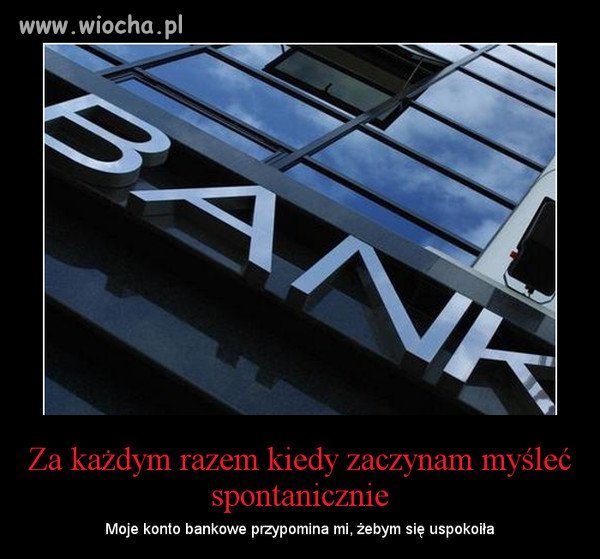 Sponataniczność, złoto, zło i inne grzechy!