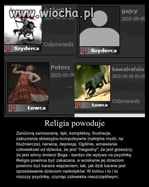 Panowie ja wrzucam absurdy kościoła 