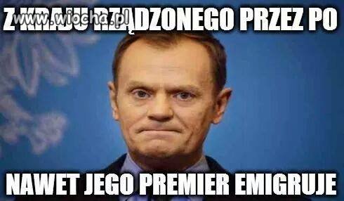Nasz kraj był rządzony przez PO..