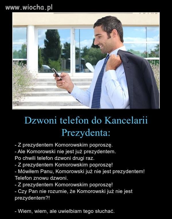 I z kogo się będziemy teraz śmiać?