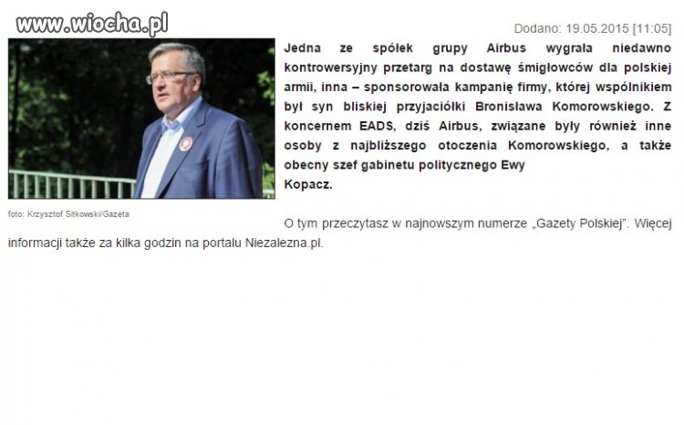 No i wszystko jasne 