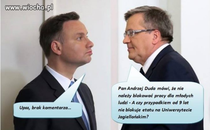 Zabrakło podpowiadaczki 