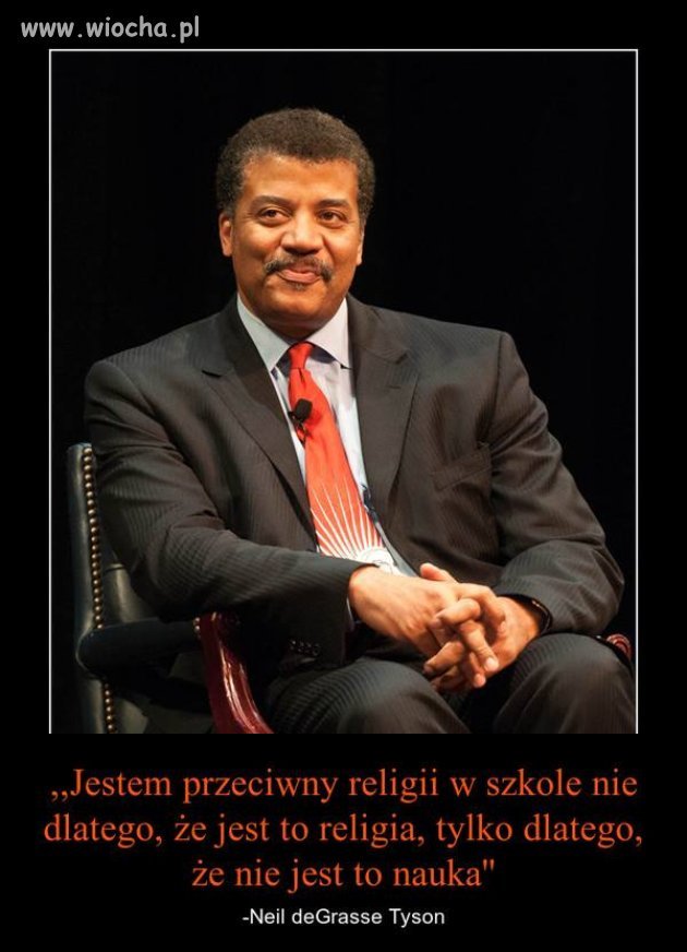 Wszystko powinno mieć swoje miejsce. 