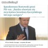 PO wraca do sprawdzonych metod