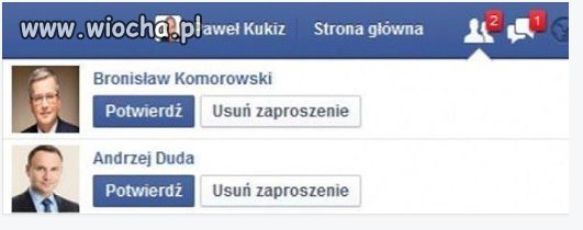 Dobry wybór.
