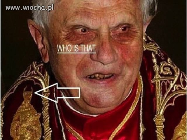 Pomylił szaty