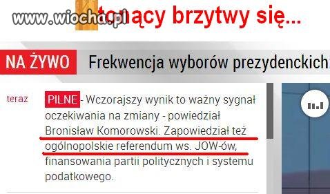 Paweł! JAK TY GŁOSU NIE ZABIERZESZ to media