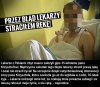 Przez lekarzy stracił rękę 