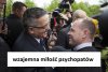 Prowokator wyściskany przez Komorowskiego