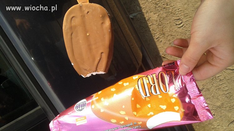 Nie ma to jak lody orzechowe...