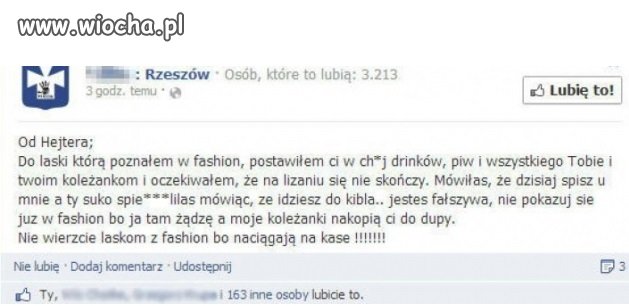 Inwestycja się nie zwróciła