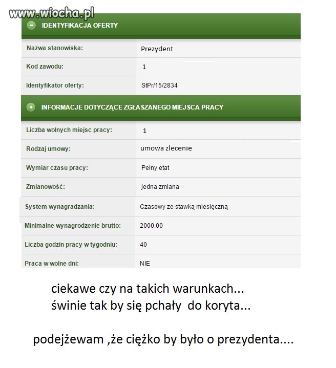 Może będziemy wszyscy jechać na tym samym wózku...