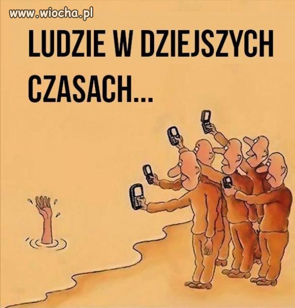 Ludzie w dzisiejszych czasach