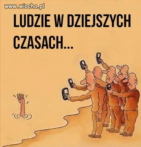 Ludzie w dzisiejszych czasach