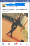 Pisze z dwoma