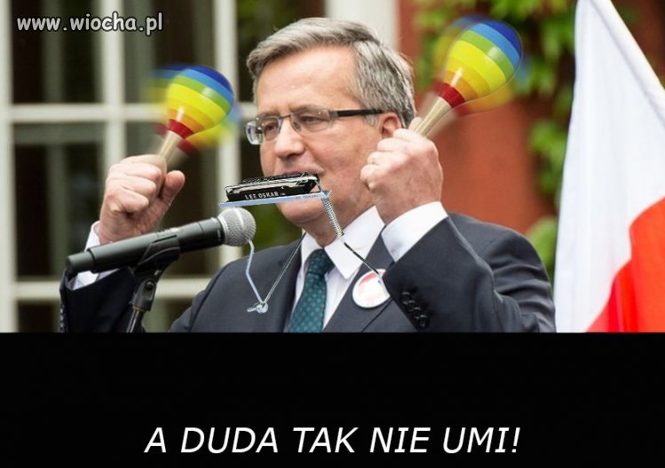 A myśleliście że znaliście p...rezydenta.