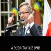 A myśleliście że znaliście p...rezydenta.