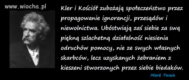 Czyżby miał na myśli