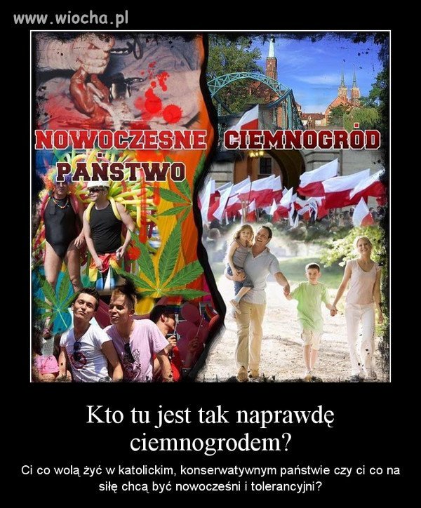 I kto tu jest ciemną masą?