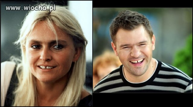 Różnią się tylko fryzurami 