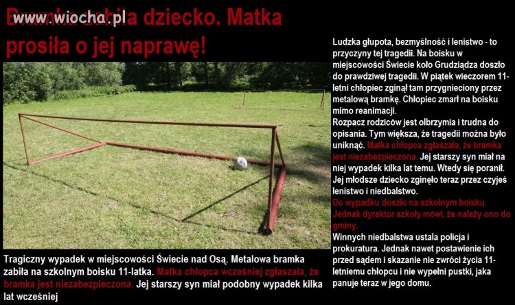 I kto za to odpowie? 
