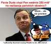 Czy pan Duda wierzy w cuda? 