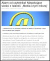 Chciałbym to potwierdzić, bo wszędzie w wiadomościa