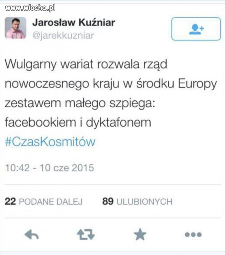 Kuźniar ty miernoto 