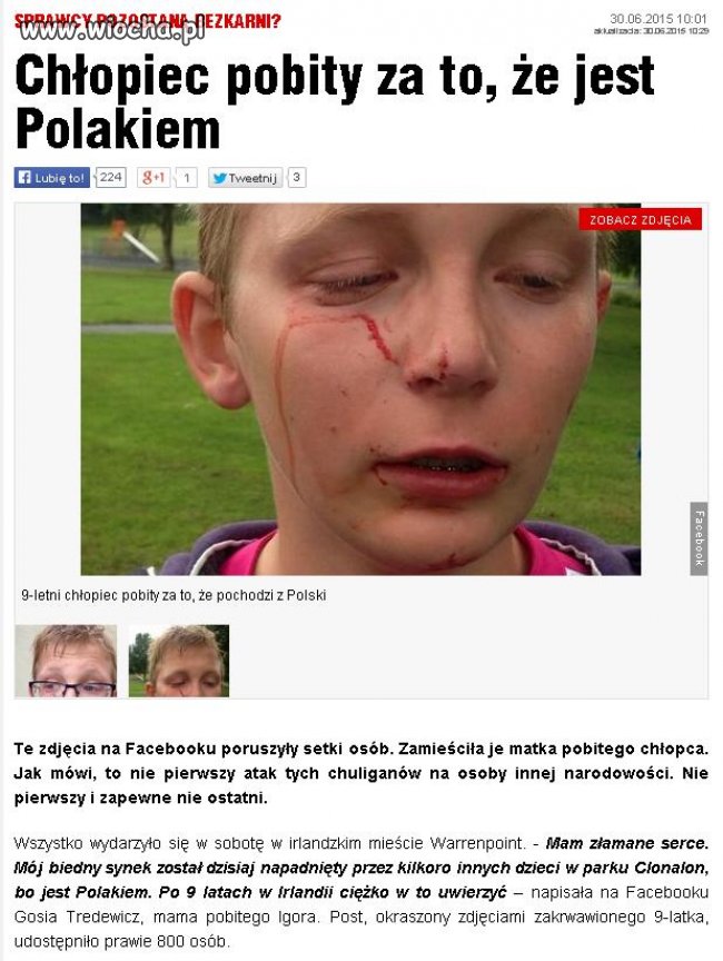 Ciemne strony emigracji. 