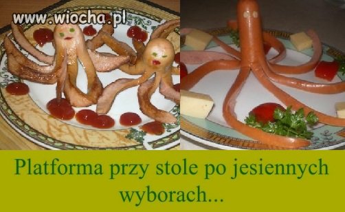 Będą musieli zmienić nawyki żywieniowe 