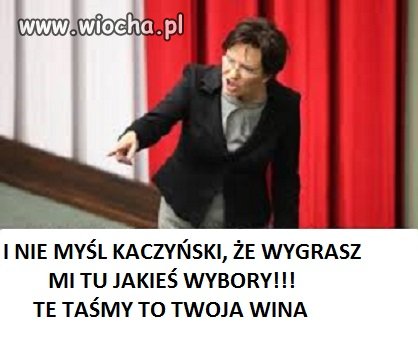 Była wina Tuska 