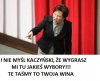 Była wina Tuska 