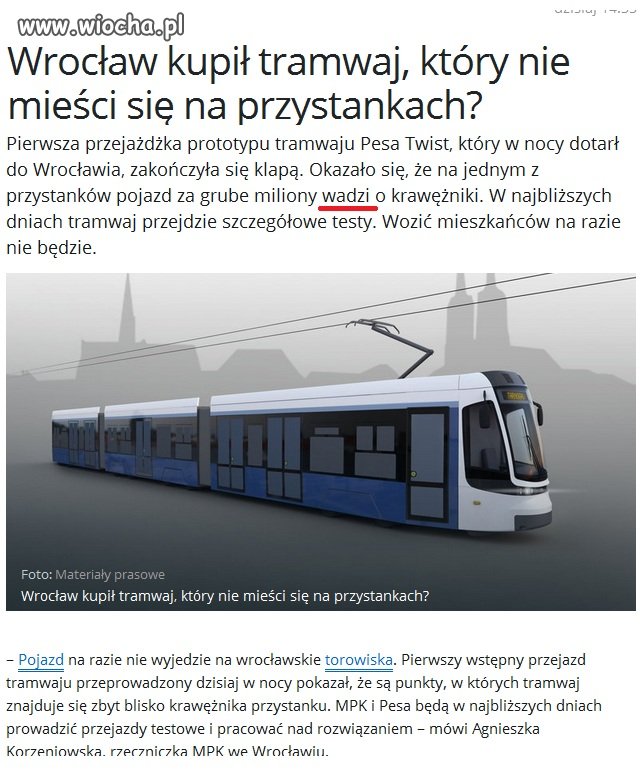 Bufetowa dla stolicy kupiła wagony piętrowe dla 