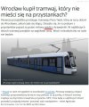 Bufetowa dla stolicy kupiła wagony piętrowe dla 