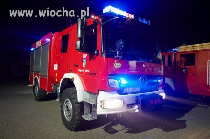 Komornik zajął wozy strażackie. Bo stały w naprawie ...