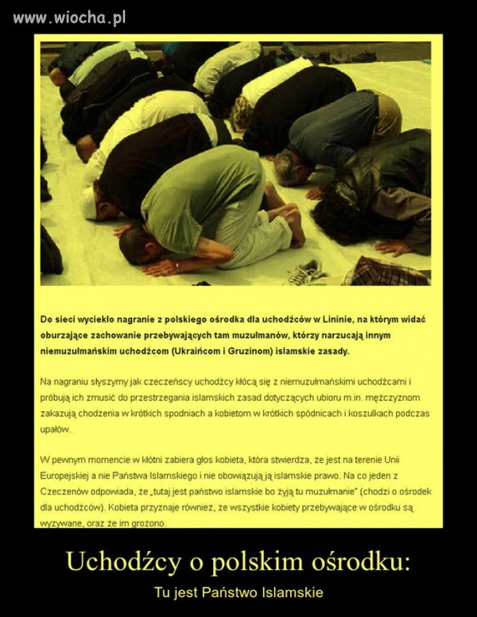 *Czujcie się jak u siebie w domu*
