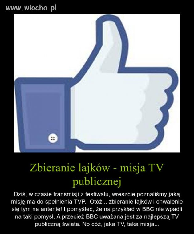 Jaka telewizja, taka misja...
