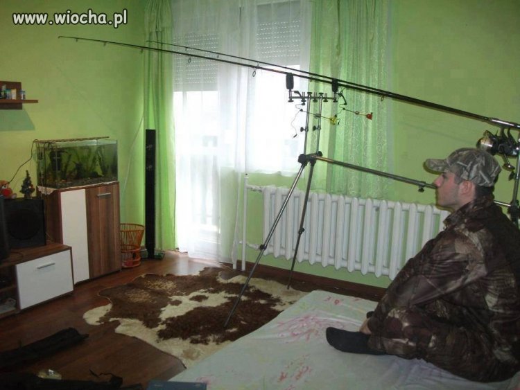 A ja tam łowię bez karty wędkarskiej